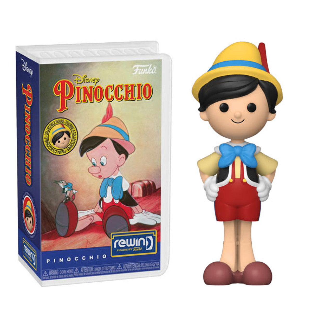 Pinocchio (1940) - Pinocchio US Exclusive Rewind Figure