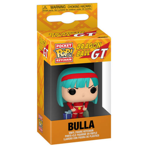 Image of Dragonball GT - Bulla Pop! Keychain