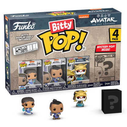 Avatar - The Last Airbender - Katara Bitty Pop! 4 Pack