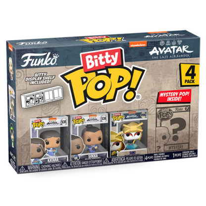 Avatar - The Last Airbender - Katara Bitty Pop! 4 Pack