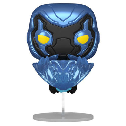 Blue Beetle (2023) - Blue Beetle in Flight Glow US Exclusive Pop! Vinyl