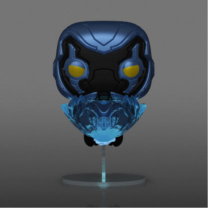 Blue Beetle (2023) - Blue Beetle in Flight Glow US Exclusive Pop! Vinyl