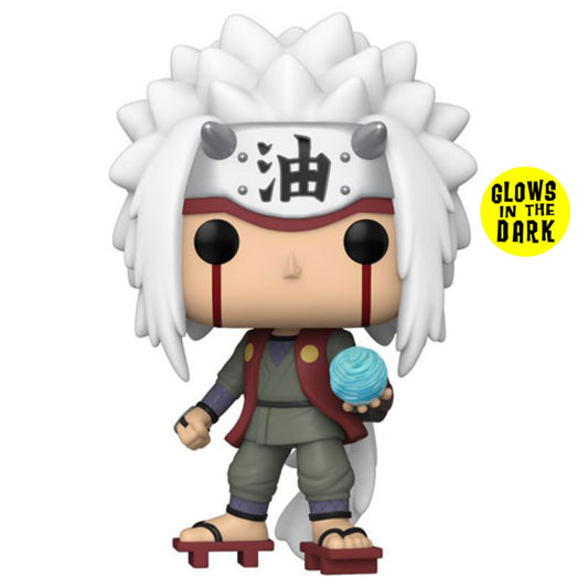 Naruto - Jiraiya with Rasengan US Exclusive Glow Pop! Vinyl