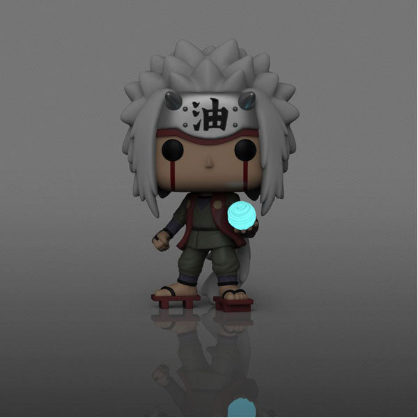 Naruto - Jiraiya with Rasengan US Exclusive Glow Pop! Vinyl