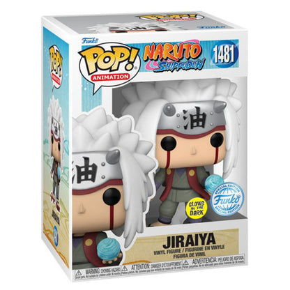 Naruto - Jiraiya with Rasengan US Exclusive Glow Pop! Vinyl