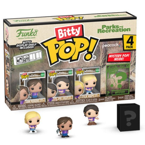 Parks & Recreation - Goddess Bitty Pop! 4-Pack