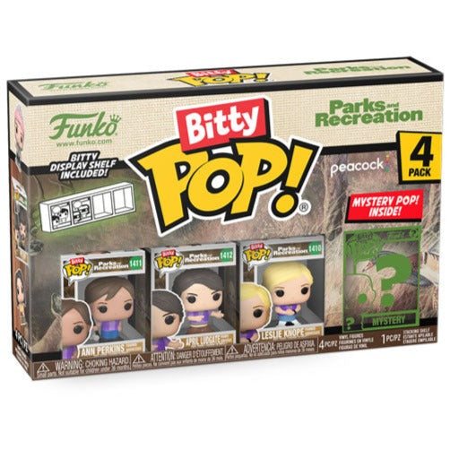 Parks & Recreation - Goddess Bitty Pop! 4-Pack