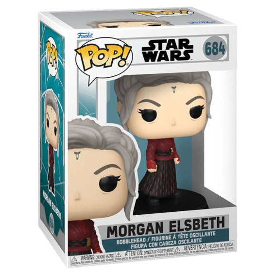 Star Wars: Ahsoka (TV) - Morgan Elsbeth Pop! Vinyl