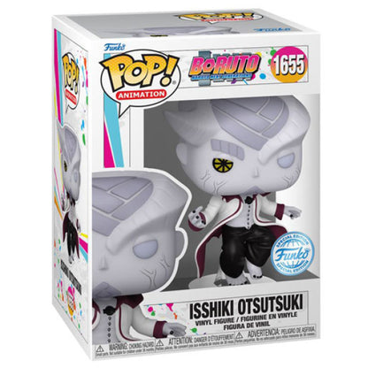 Boruto - Isshiki Otsutsuki US Exclusive Pop! Vinyl