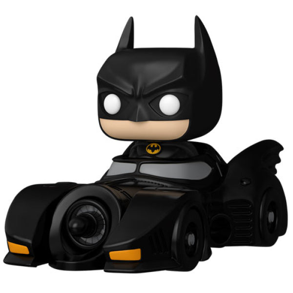 Batman 85th Anniversary - Batman (1989) with Batmobile Pop! Ride