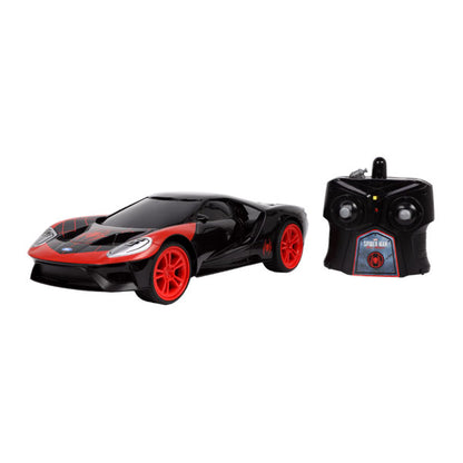 Marvel - 2017 Ford GT (Mile Morales) 1:16 Remote Control Car