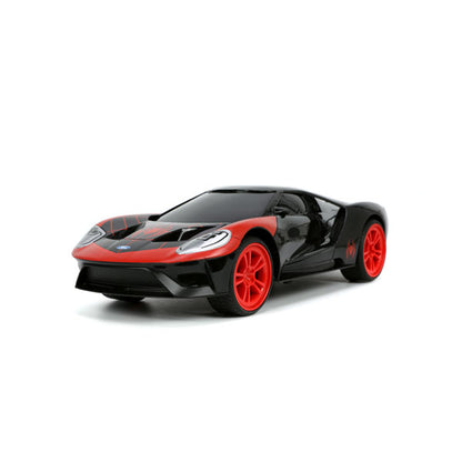 Marvel - 2017 Ford GT (Mile Morales) 1:16 Remote Control Car