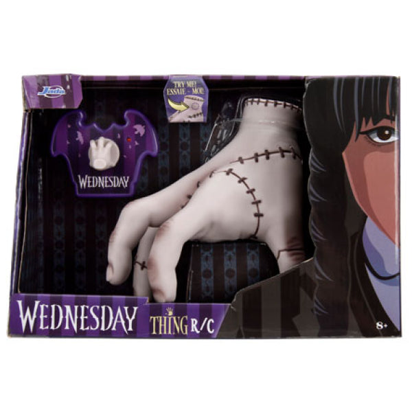 Wednesday (TV) - Wednesday Thing Remote Control Toy 1:12 Scale