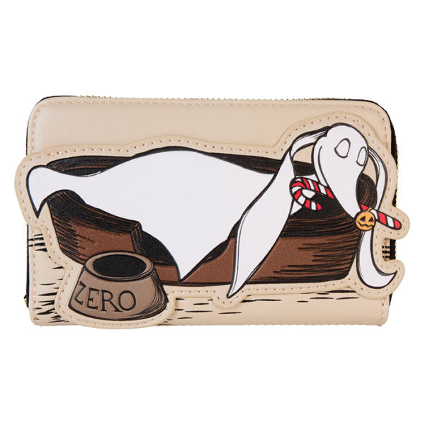 Loungefly - The Nightmare Before Christmas - Scientific Method Book Zip Wallet