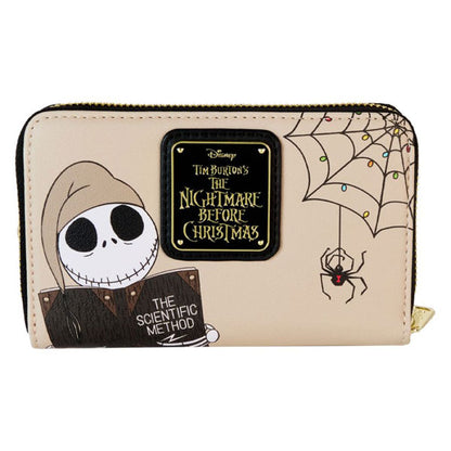 Loungefly - The Nightmare Before Christmas - Scientific Method Book Zip Wallet