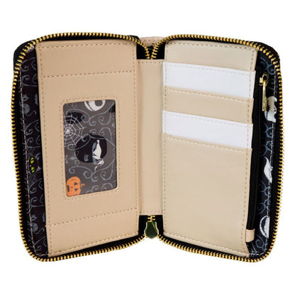 Loungefly - The Nightmare Before Christmas - Scientific Method Book Zip Wallet