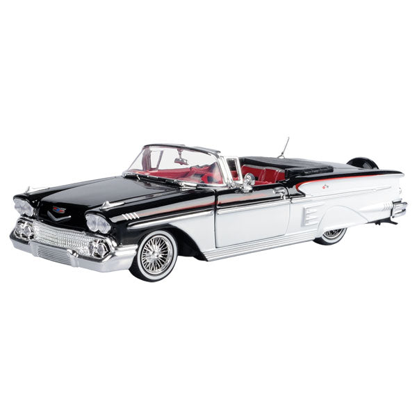 Get Low - 1:24 Scale 1958 Chevy Impala