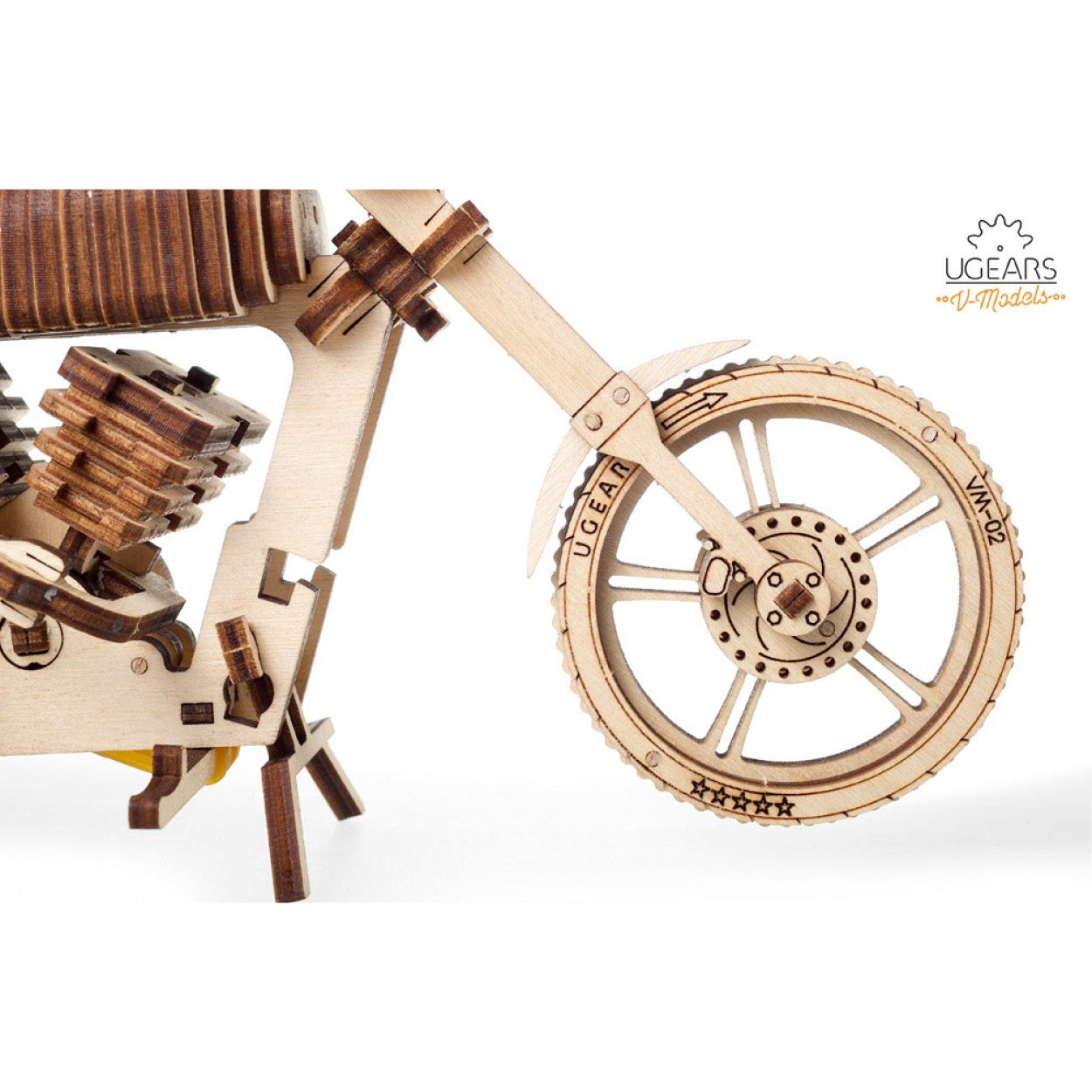 UGears Bike VM-02