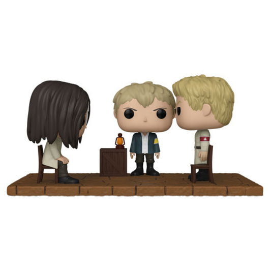 Attack on Titan - Eren meets Reiner Pop! Moment