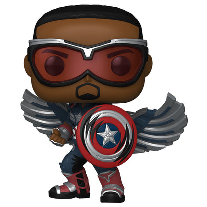 Captain America - Brave New World - Captain America (Deco) US Exclusive Pop! Vinyl