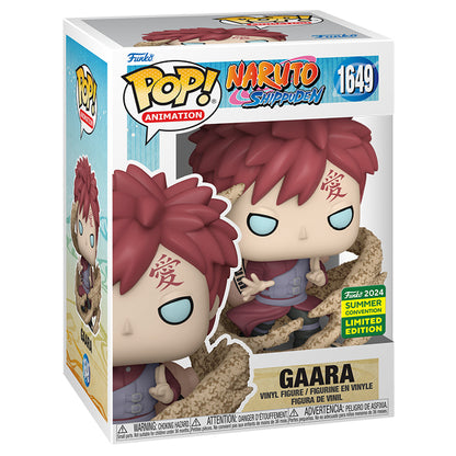 SDCC 2024 - Naruto Shippuden - Gaara US Exclusive Pop! Vinyl