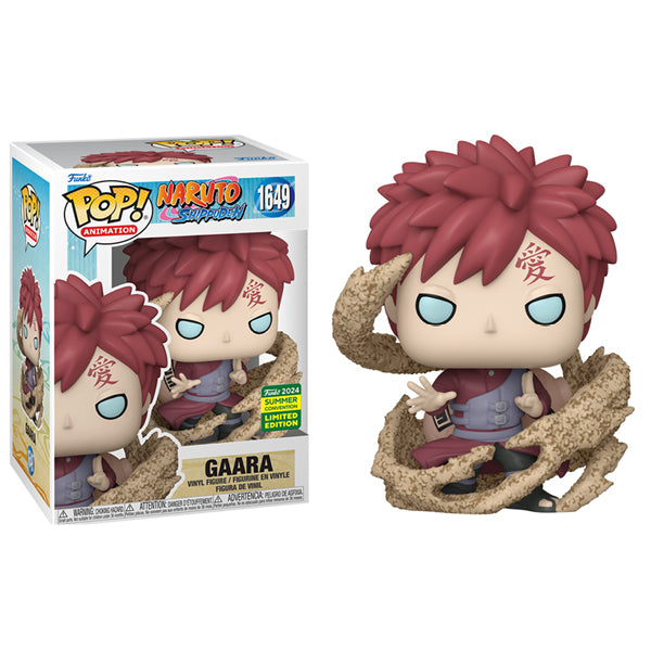 SDCC 2024 - Naruto Shippuden - Gaara US Exclusive Pop! Vinyl