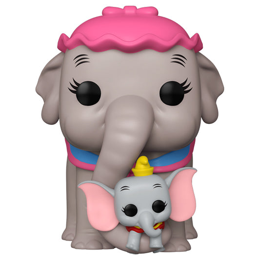 Dumbo (1941) - Mrs Jumbo with Dumbo 6 Inch Pop! Vinyl