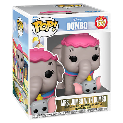 Dumbo (1941) - Mrs Jumbo with Dumbo 6 Inch Pop! Vinyl