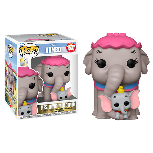 Dumbo (1941) - Mrs Jumbo with Dumbo 6 Inch Pop! Vinyl