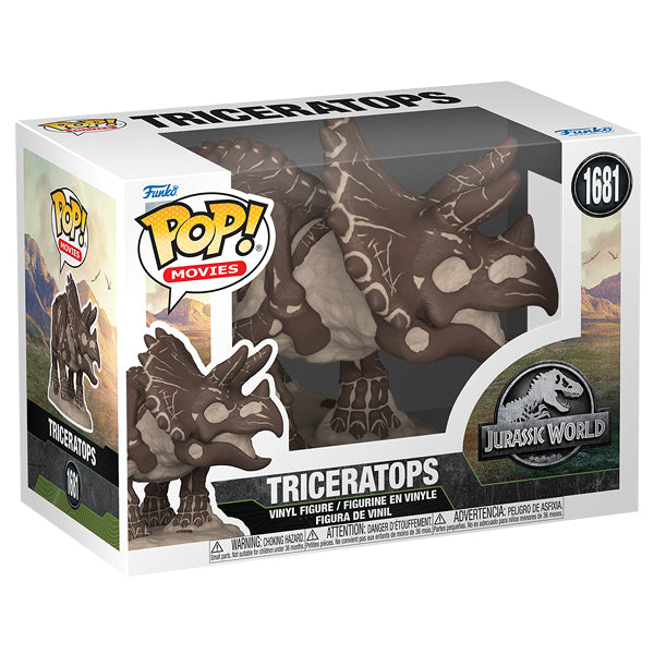 Jurassic World - Triceratops Fossil Pop! Vinyl