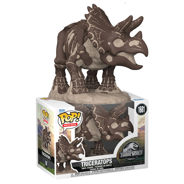 Jurassic World - Triceratops Fossil Pop! Vinyl