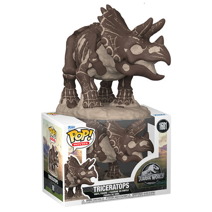 Jurassic World - Triceratops Fossil Pop! Vinyl