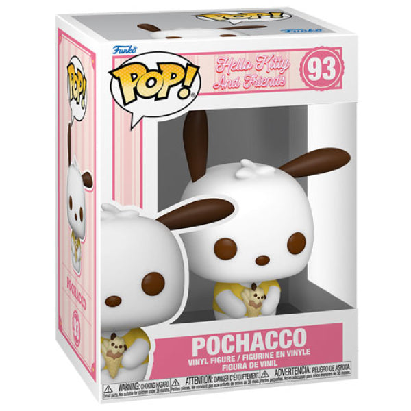 Hello Kitty and Friends - Pochacco with Dessert Pop! Vinyl