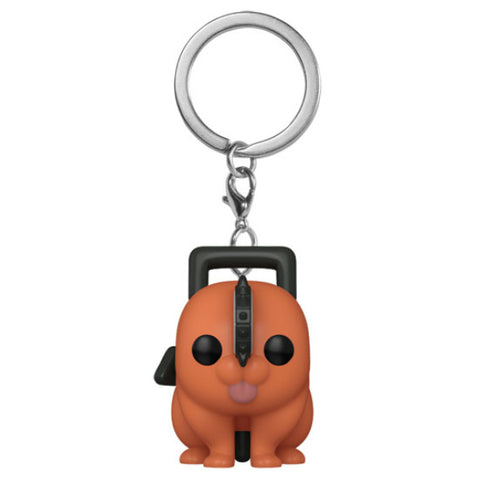 Image of Chainsaw Man - Pochita Pop! Keychain