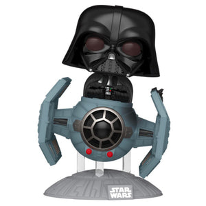Star Wars: Dark Side - Vader with TIE Advanced x 1 Starfrighter Pop! Ride