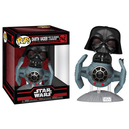 Star Wars: Dark Side - Vader with TIE Advanced x 1 Starfrighter Pop! Ride