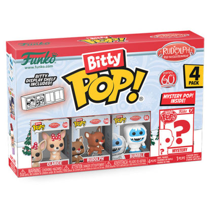 Rudolph - Clarice Bitty Pop! Vinyl 4 Pack