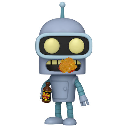 Futurama - Bender with Fire Breath US Exclusive Pop! Vinyl