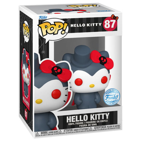 Image of Hello Kitty - Sanrio Hello Kitty as Dracula US Exclusive Pop! Vinyl
