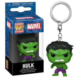 Marvel Comics - New Classics Hulk Pocket Pop! Keychain