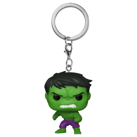 Image of Marvel Comics - New Classics Hulk Pocket Pop! Keychain