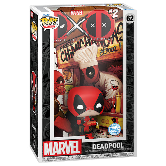 Marvel Comics - Deadpool Kills Deadpool Issue #2 US Exclusive Pop! Comic Cover