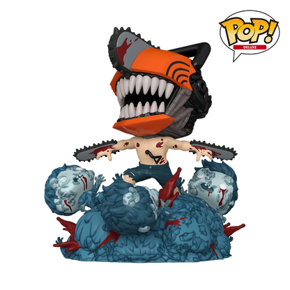 Chainsaw Man - Chainsaw Man Pop! Deluxe