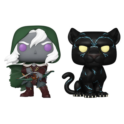 Dungeons & Dragons - Drizzt Do’Urden & Guenhwyvar Pop! Vinyl 2 Pack