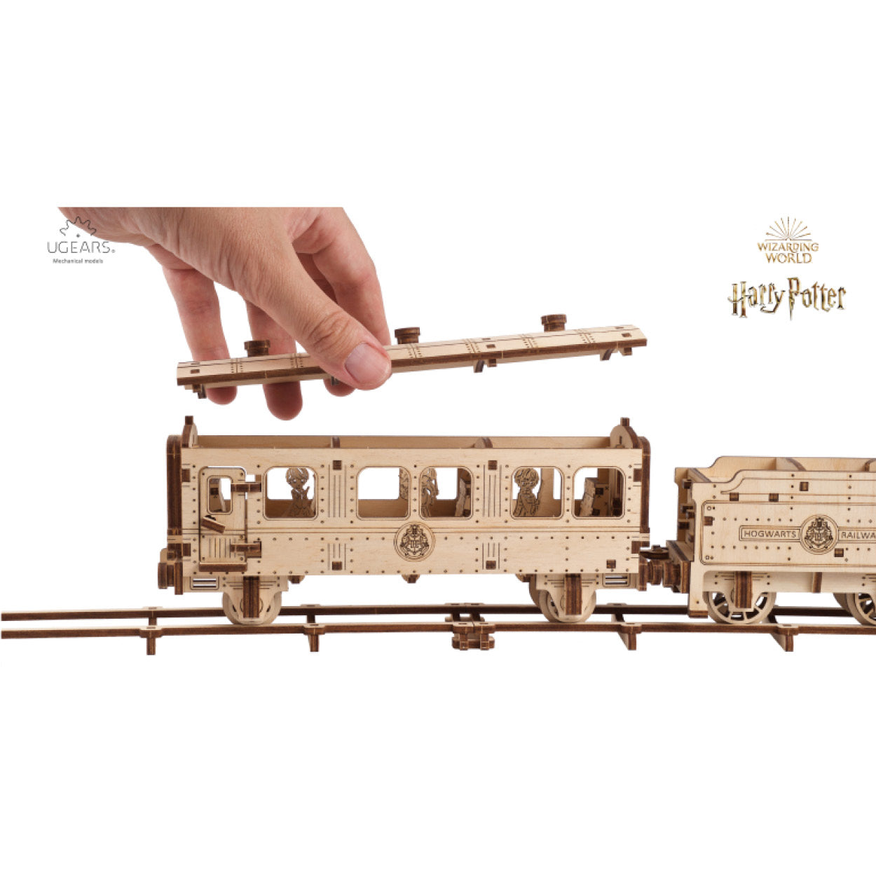 UGears Harry Potter Hogwarts Express