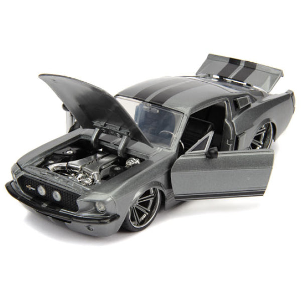 Big Time Muscle - 1967 Shelby GT-500 1:24 Scale Diecast Vehicle