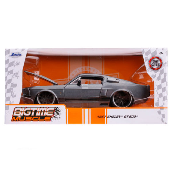 Big Time Muscle - 1967 Shelby GT-500 1:24 Scale Diecast Vehicle