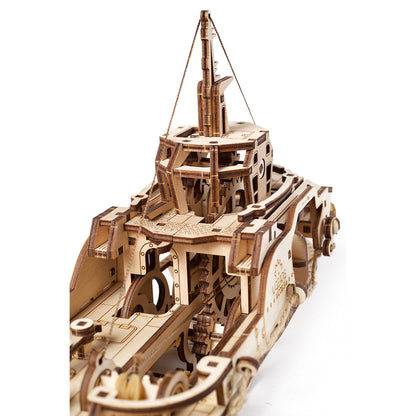 UGears Tugboat