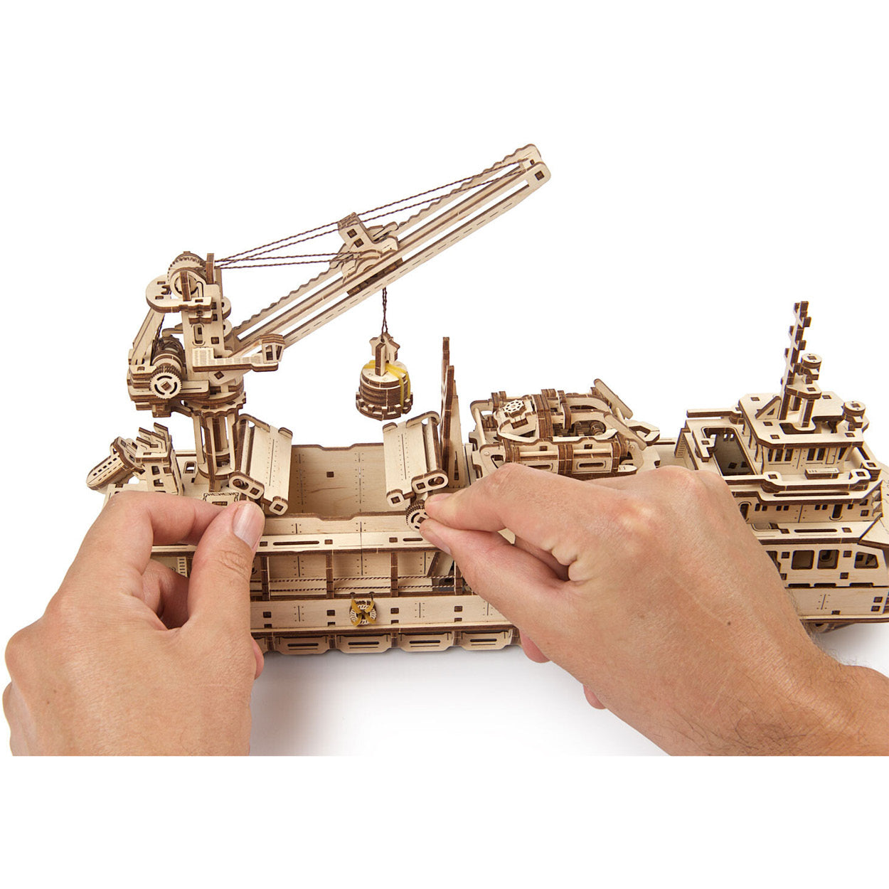 UGears Research Vessel