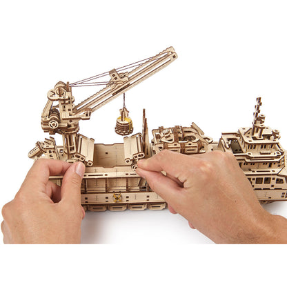 UGears Research Vessel